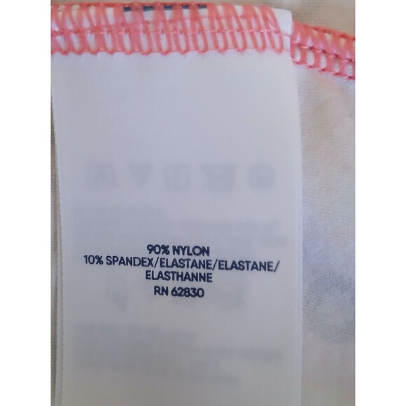 Lands End Womens 2X Crew Neck Short Sleeve T-Shirt Top Multicolor Floral Casual‎ - Picture 13 of 13